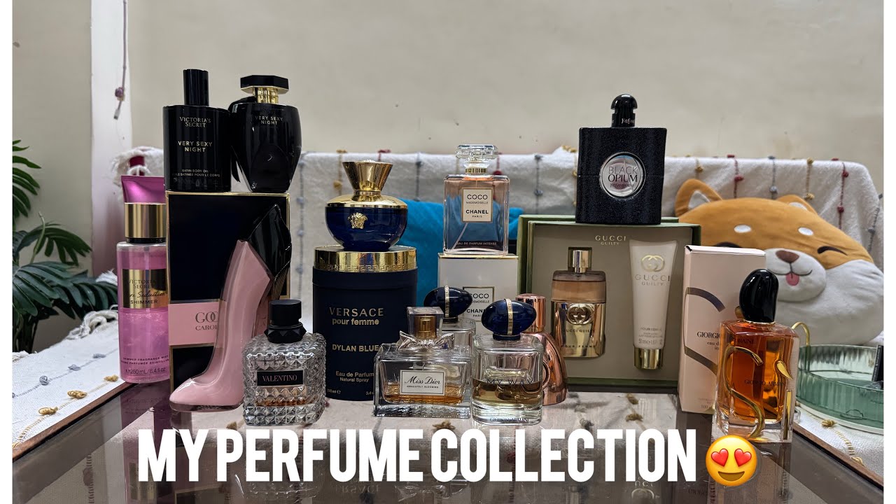MY Perfume Collection 2026 | All My Scents + Favorites! #perfumes #luxury #perfumecollection2026 