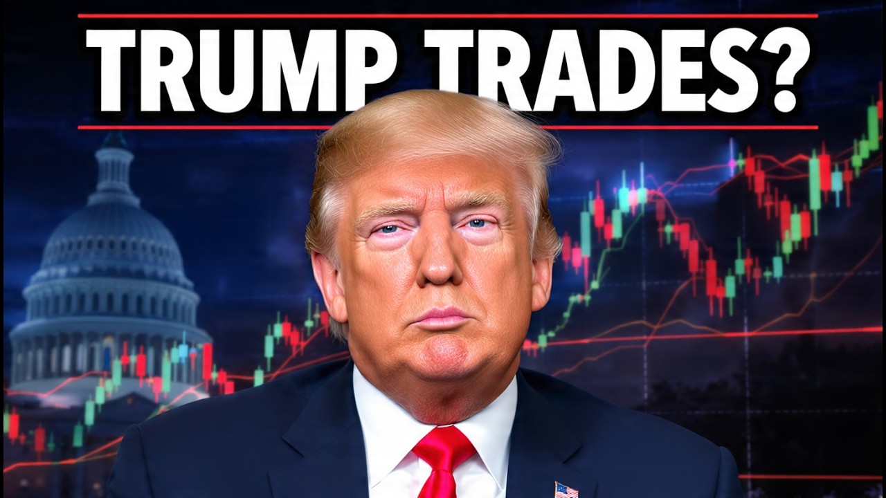 TRUMP TRADES: $100M Crypto Wipeout & The Secret Market Shift!