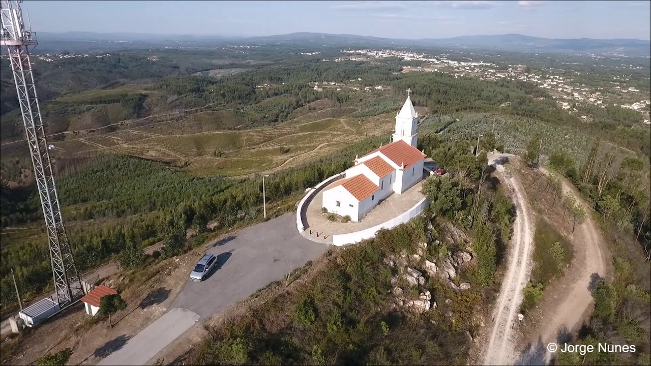 Vista aérea Capela de São Macário