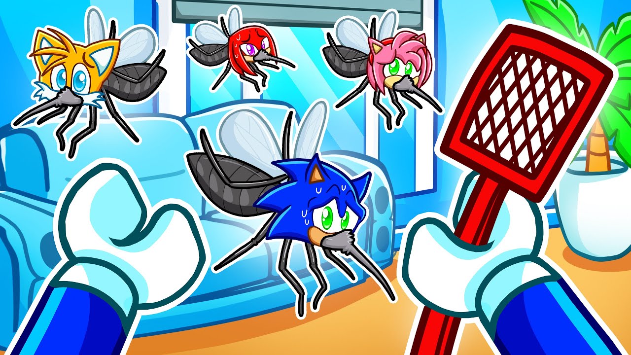 MOSQUITOES vs HUMANOS En Roblox!
