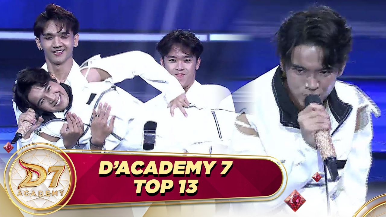 Panggung Pesona! Arbil Bikin Semua Terhipnotis Dengan Lagu “Ada Di Mana-mana” | D’Academy 7 Top 13