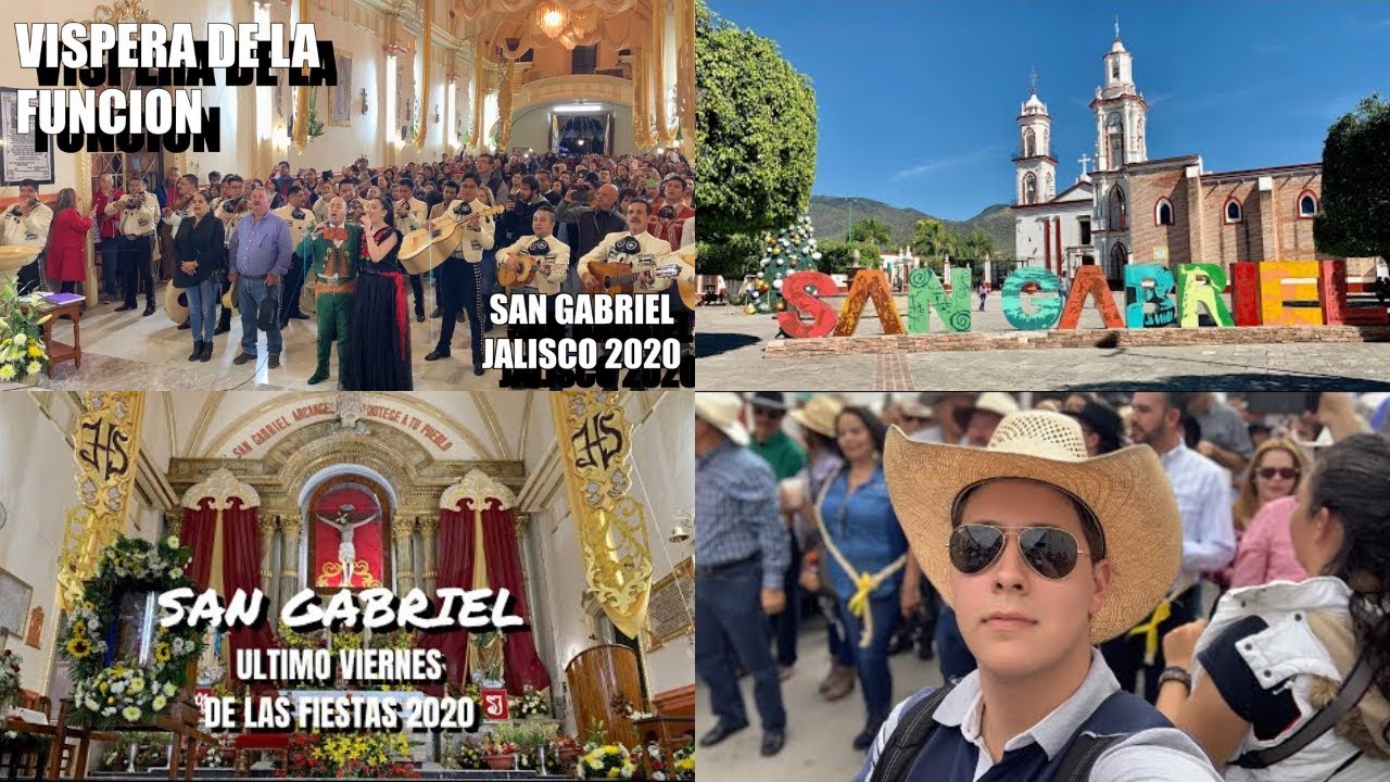 San Gabriel Jalisco Todas Las Fiestas 2020