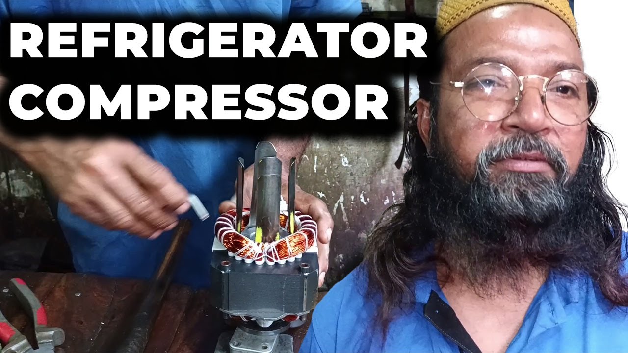 Repair of refrigerator compressor