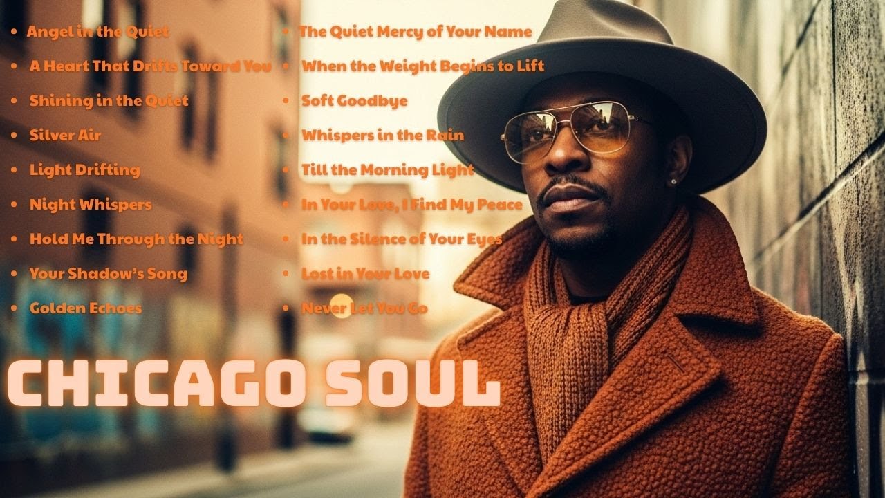 Timeless 70s Chicago Soul Essentials &ndash; A Retro Soul Experience - CurtisMayfield, MarvinGaye Inspired