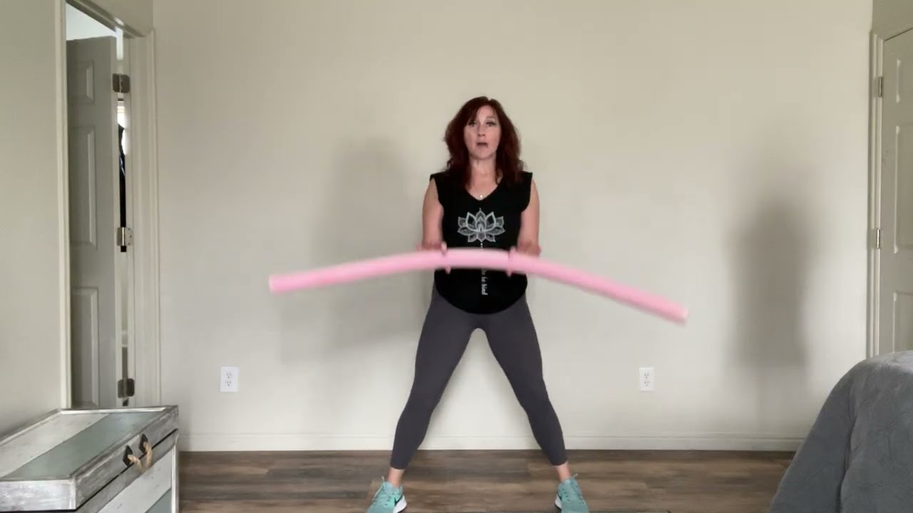 Aqua Noodle Fitness Shallow Water choreography TAIO CRUZ DYNAMITE 