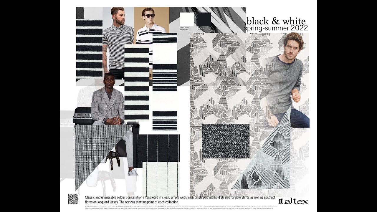 Menswear Color and Fabric Trends SS22