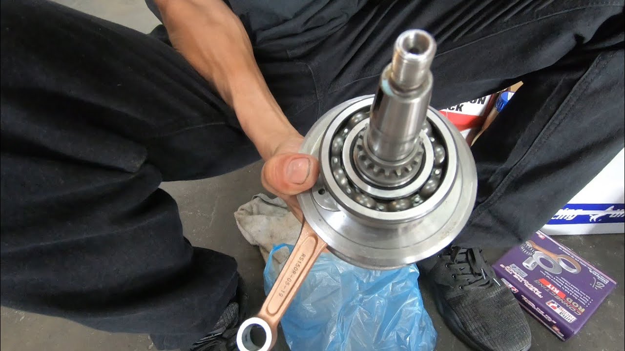 NUH PECAH RAHSIA CRANKSHAFT RS150R LAJU DARI YSUKU 😜