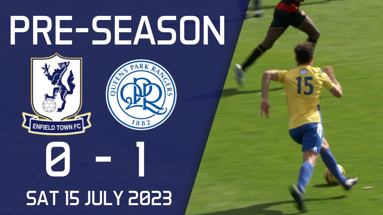 Enfield Town v QPR U21 | 15/07/23