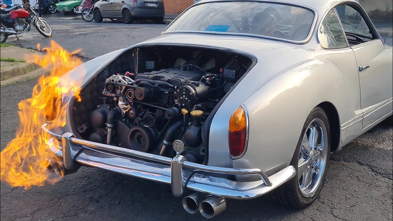 karmann ghia H6 3.6 supercharger,  by akioracing