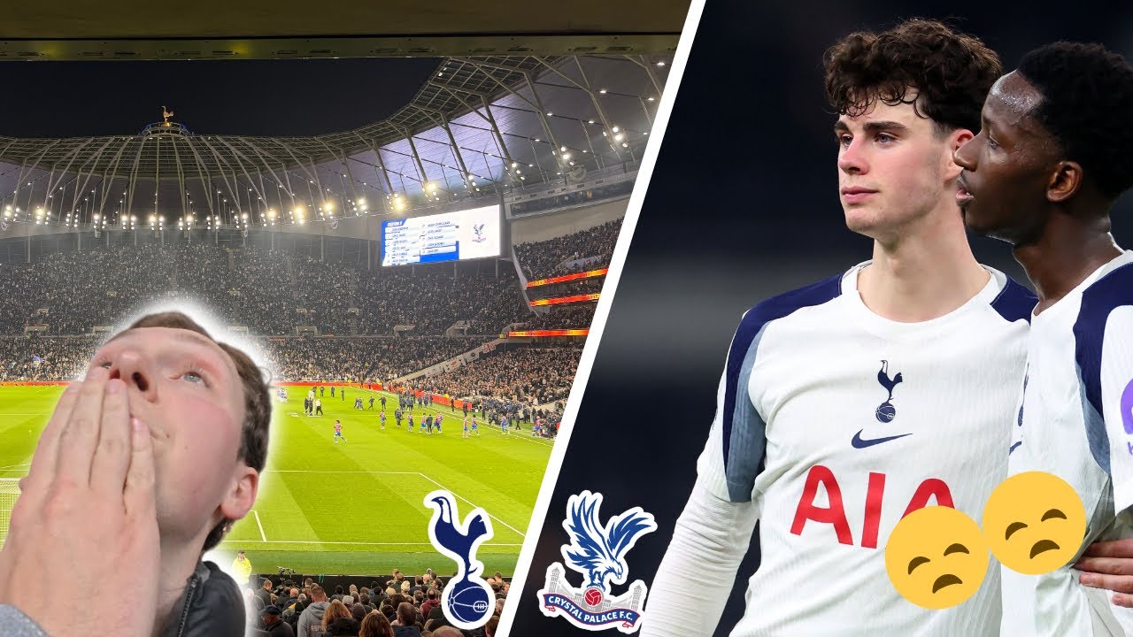 “I AM LOST FOR WORDS…” TPP VLOG vs CRYSTAL PALACE