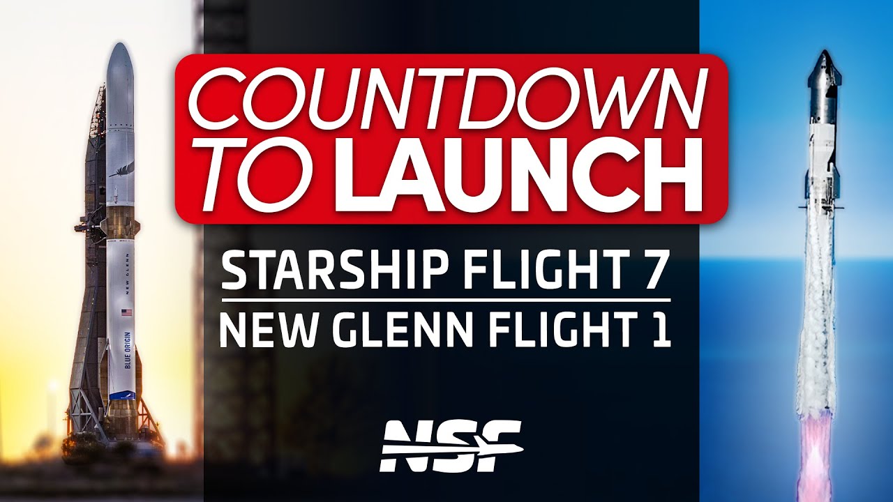 New Glenn and Starship are Coming! - Countdown to Launch