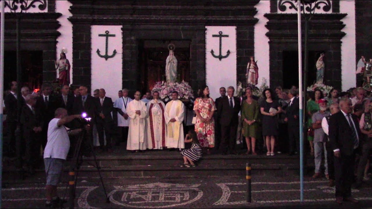 Recolha da Procissão em Honra de Nossa Senhora de Lurdes 30-07-2023