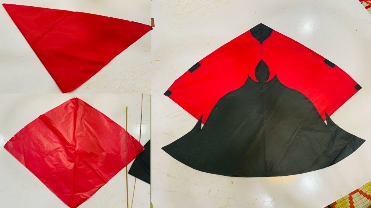 Kite making #kitechallenge #kiteflying