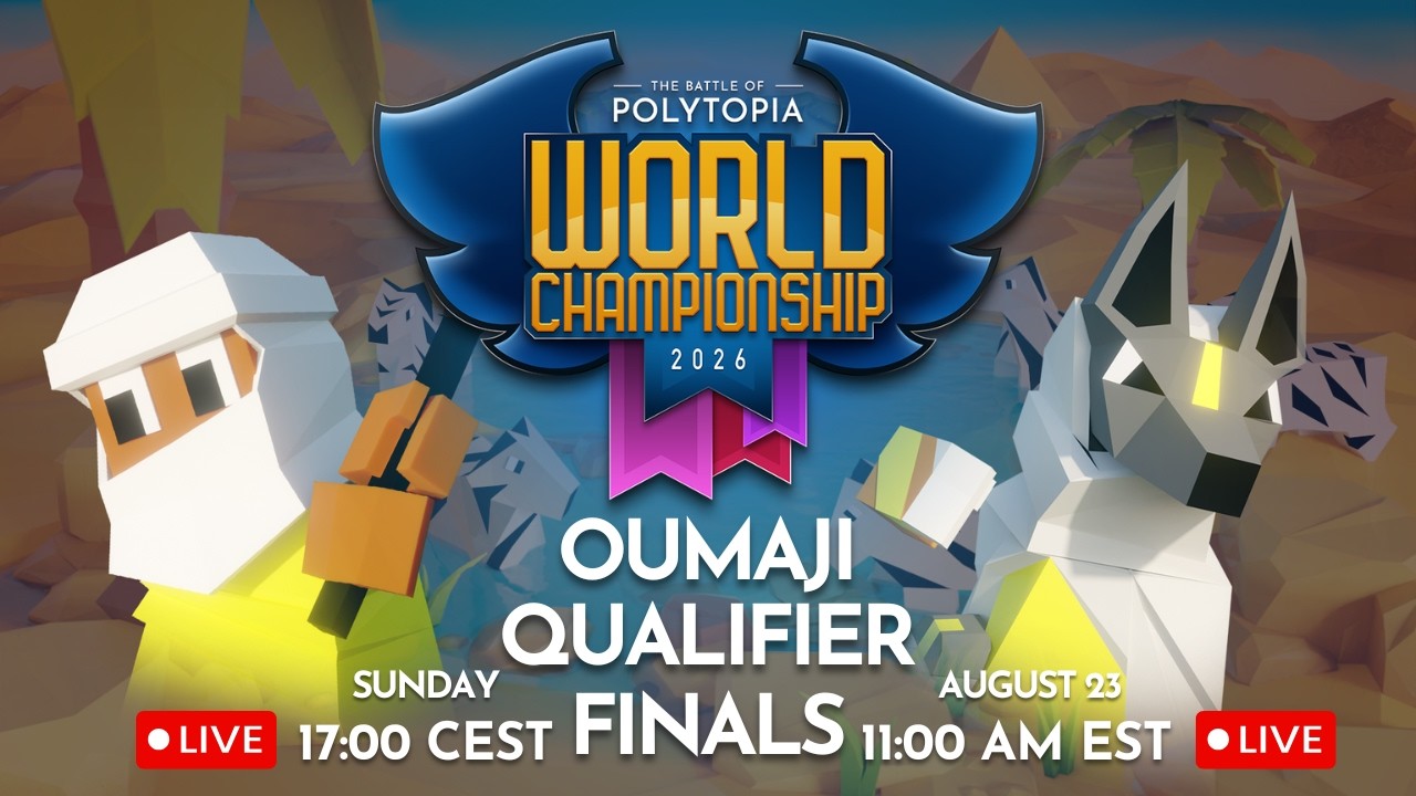 Polytopia WORLD CHAMPIONSHIPS 2026 OUMAJI Qualifier FINALS 🏆 LIVE!!!
