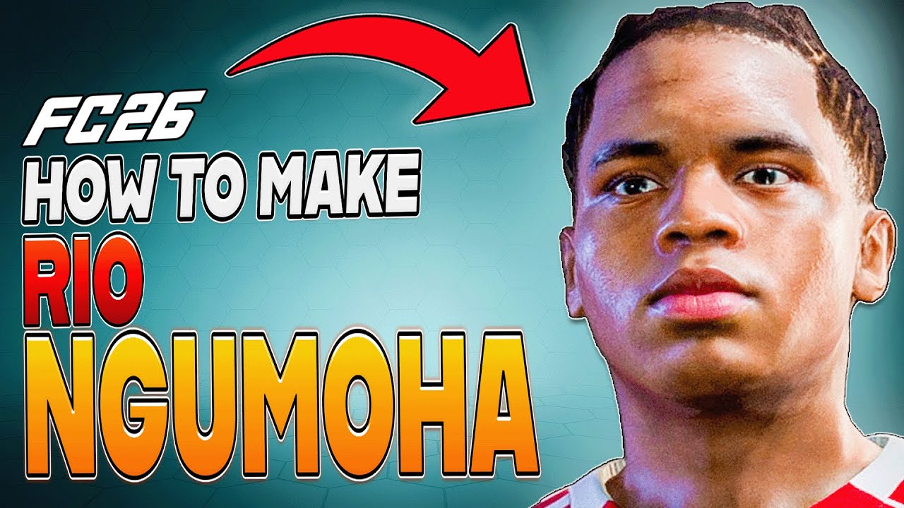How to Make RIO NGUMOHA in EA FC 26
