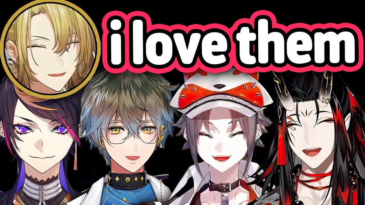 Luca talks about his IRL freindship with Mysta and Luxiem bois