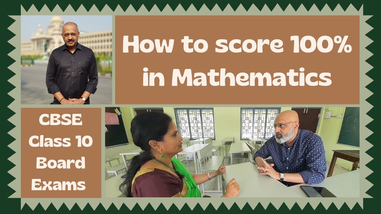 CBSE Class 10 | How to score Full marks in Maths | Board Exams 2023 | SWS Classroom Chat