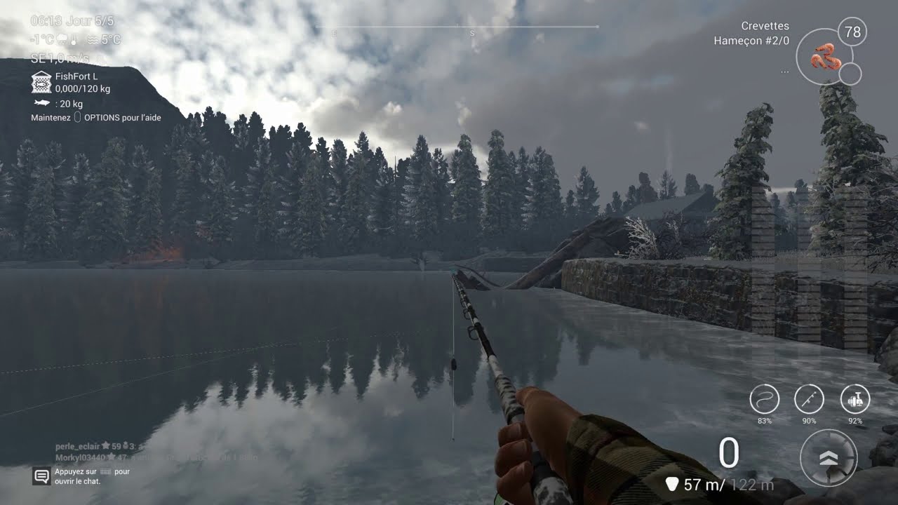 Fishing Planet - Tutoriel Grand Corégone au lac mousse blanche sans bateau