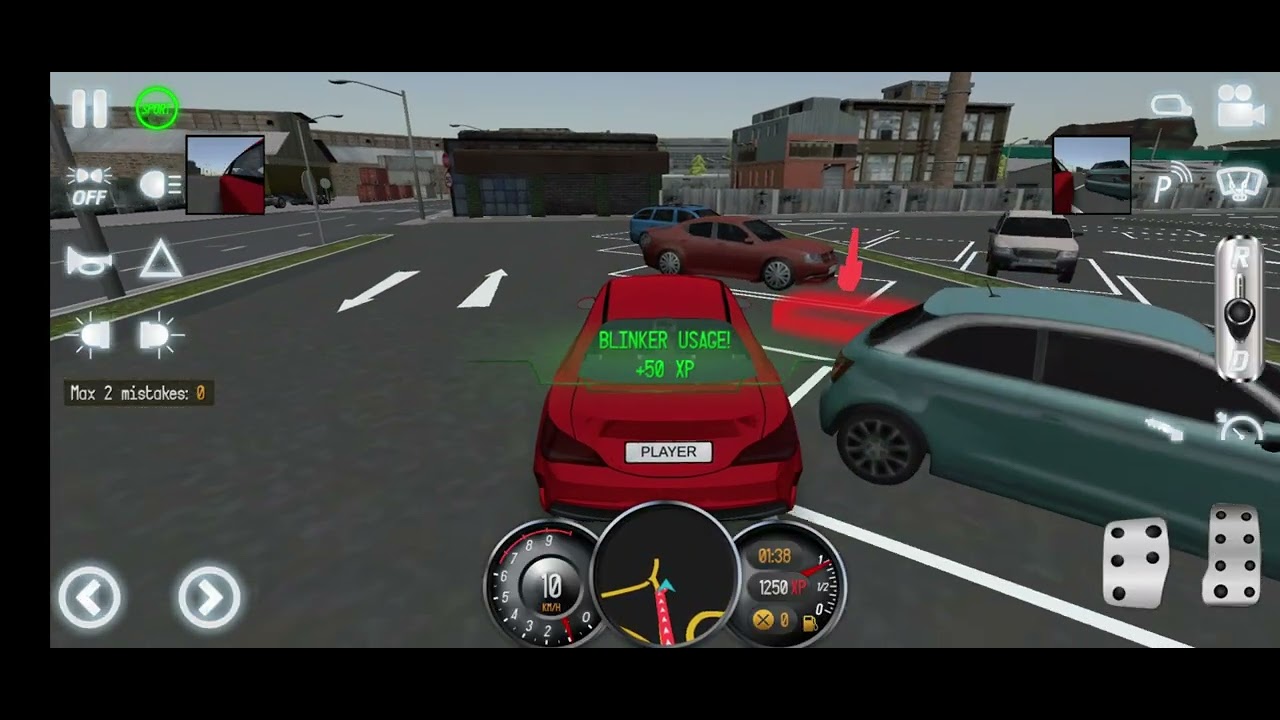 Car driving school sim 2017 all challenges