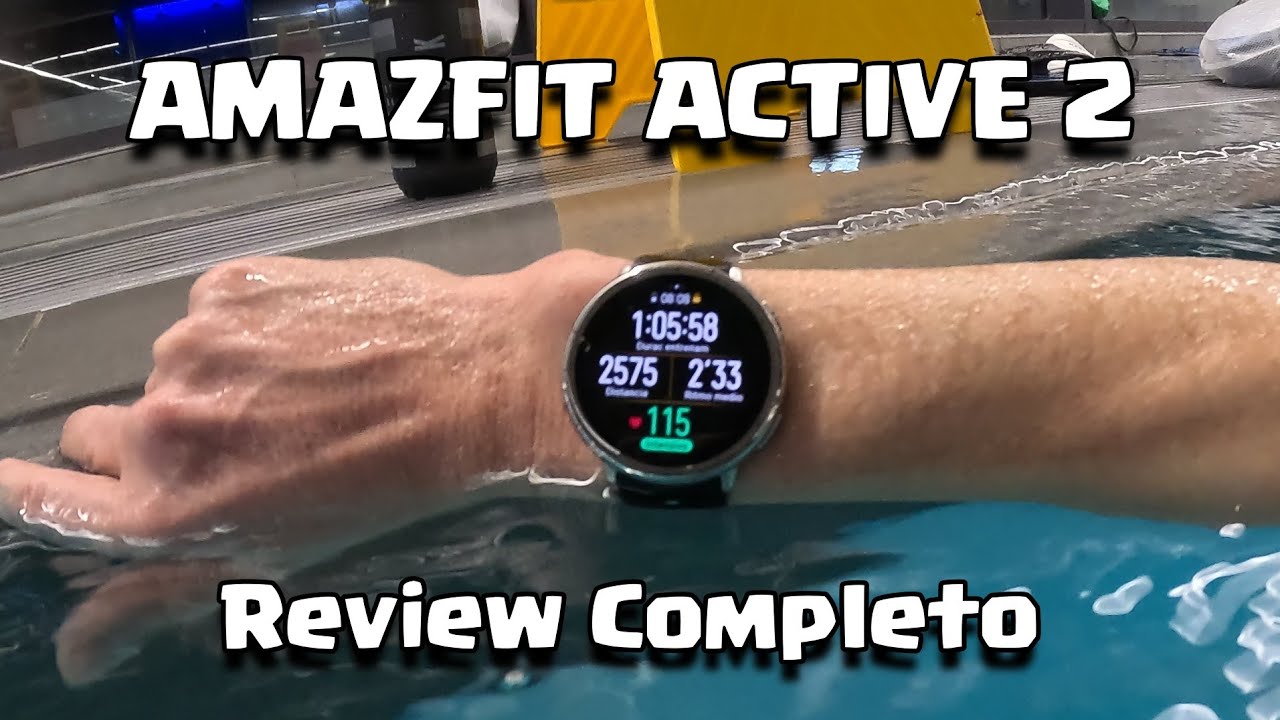 AMAZFIT ACTIVE 2 ✅ ¿El mejor calidad precio? Review completo