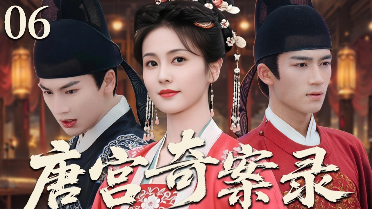 【2026最新古装悬疑剧】唐宫奇案录 EP06 | 上元夜命案引出宫廷连环奇案，女官与青年神探携手破局，不畏权贵，只为追寻真相与正义！#白鹿 #王星越  #张凌赫  #古装 #历史 #悬疑 #爱情