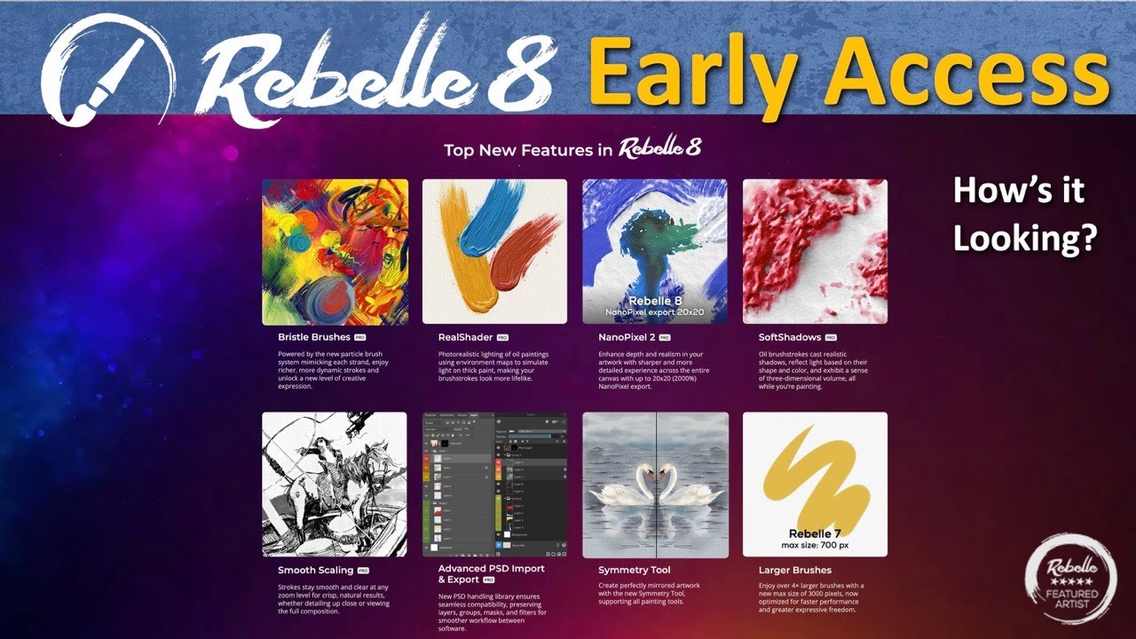 Rebelle 8 - First Impressions of Early Access