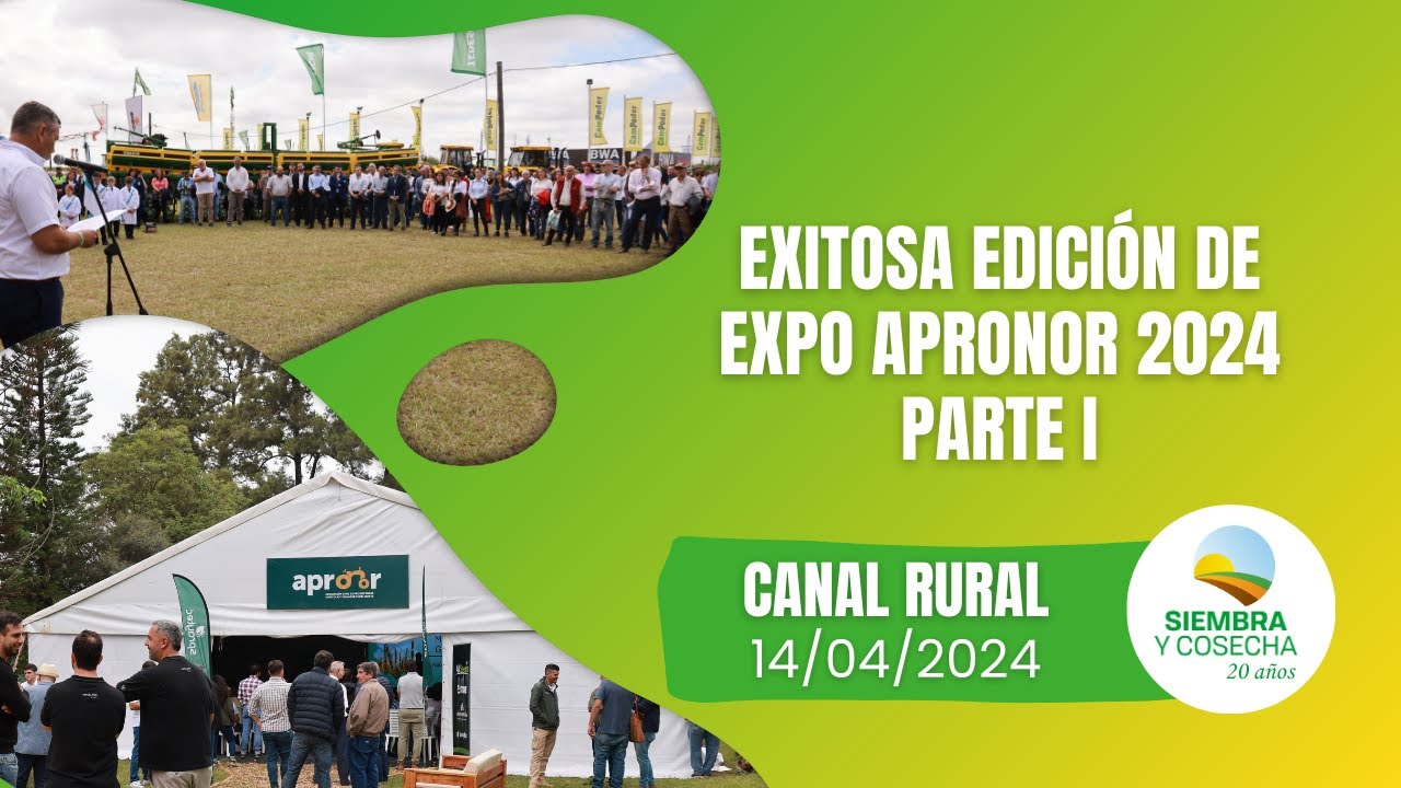 SIEMBRA Y COSECHA TV CANAL RURAL (14/04/2024)