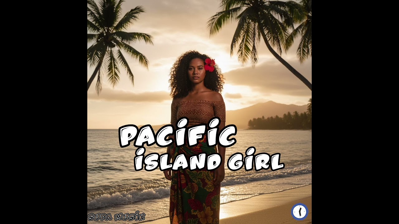 PACIFIC ISLAND GIRL (PNG TOK PISIN + ENGLISH) PACIFIC ISLAND RAGGEA VIBES | SUPA MUSIK