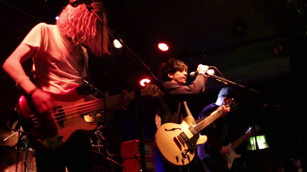Cave Song | PRETTY VICIOUS | Lending Room, Leeds | March 2018