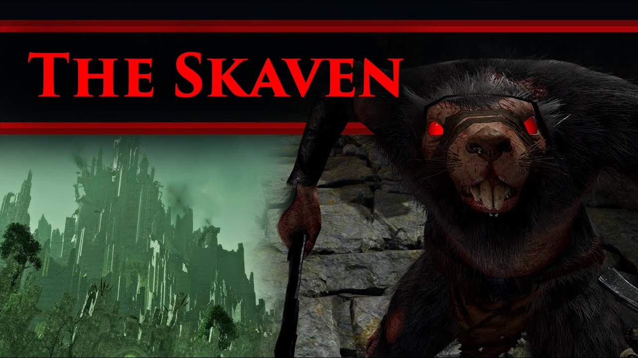 An Introduction to Vermintide & The Lore of The Skaven & Their Secret Under-Empire!