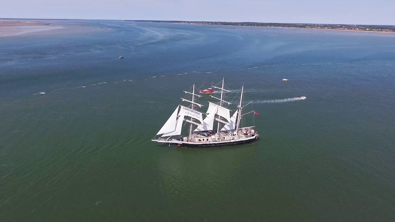 2018 - drone - Tall Ship Races 2018