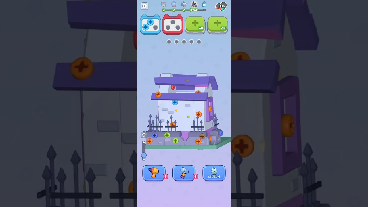 3D Bolt Master Level 4
