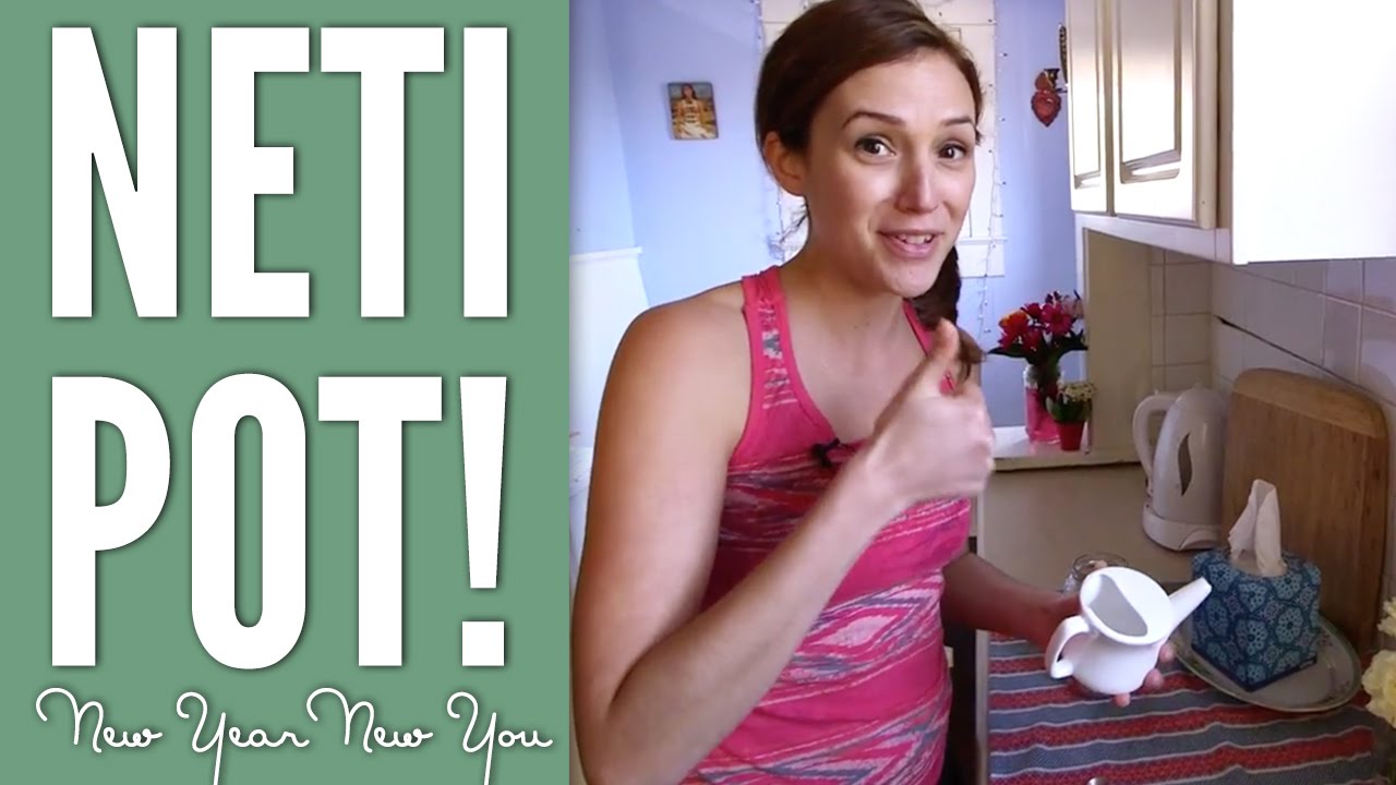 New Year New You - Preventative Care  - Neti Pot