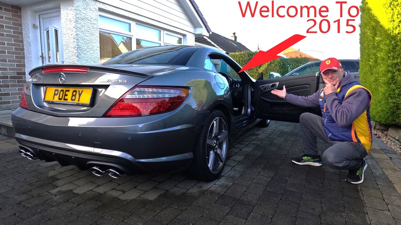 SLK55 AMG Tech Review - How Does it Compare in 2024??