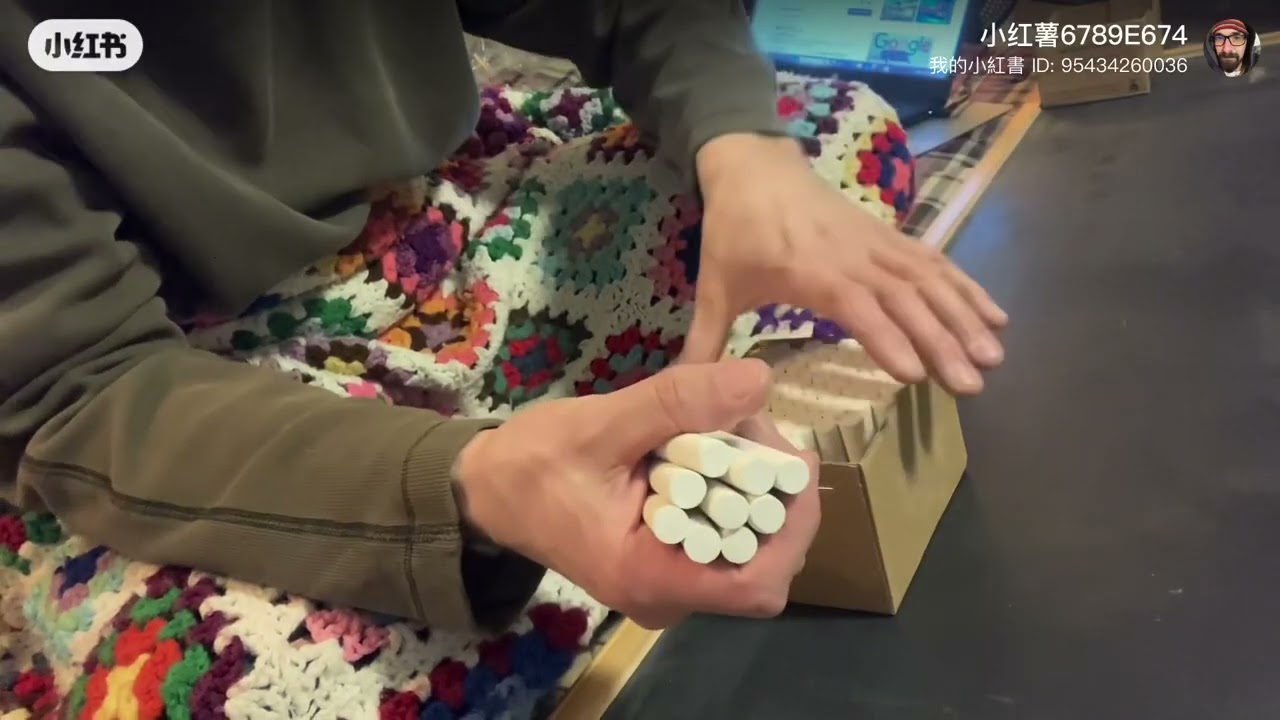 White Chalk ASMR(Chinese addition)