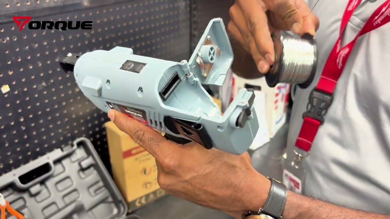 Learn How to Use the TORQUE Rebar Tying Tool | FT Farfan Tutorial