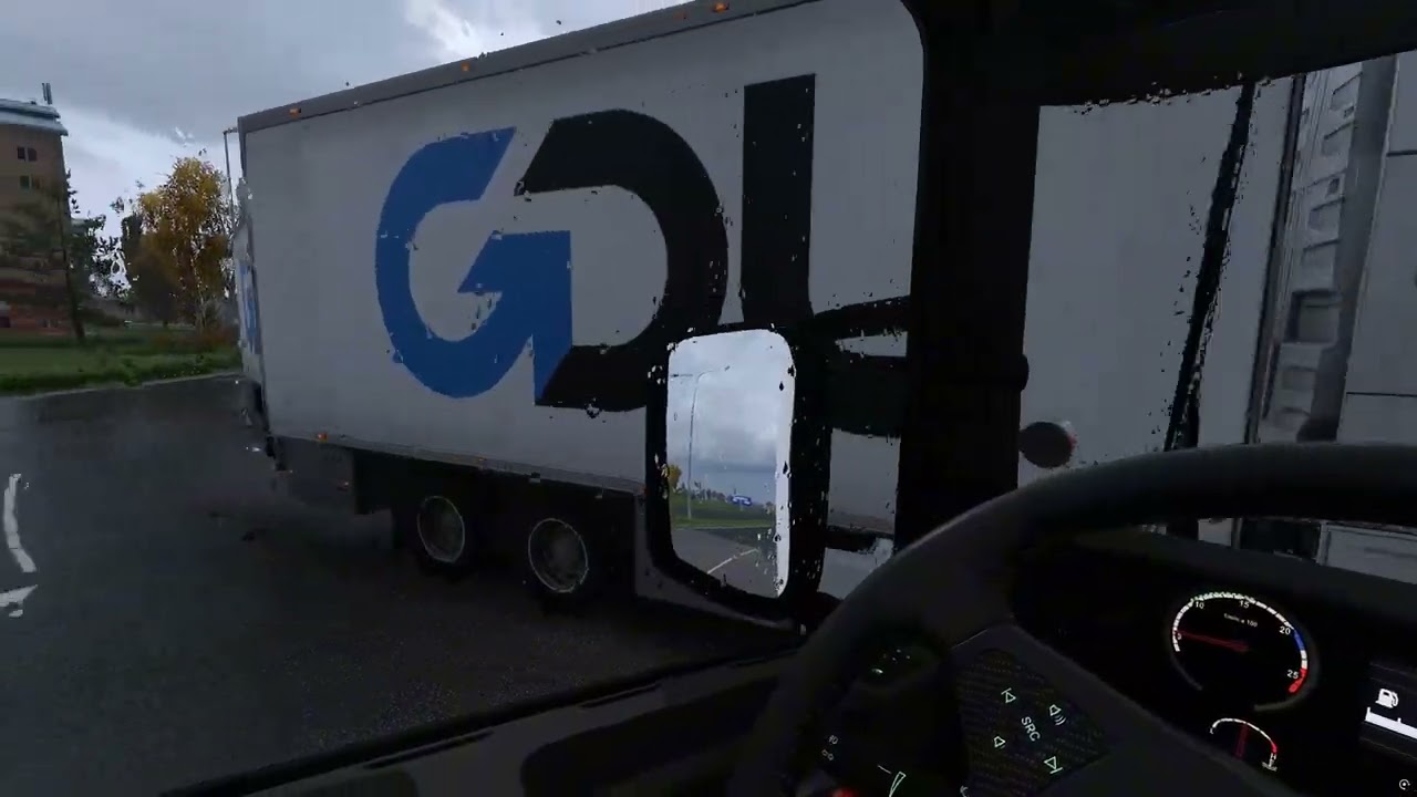 Scania TOPLINE R500 Finlandiya - İsviçre