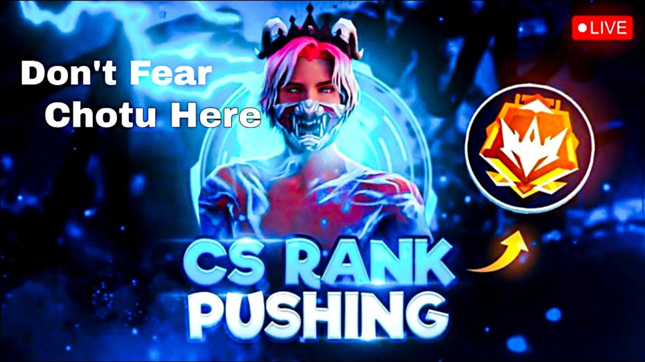 Don't Fear Chotu On Live here Let's Play CSR !