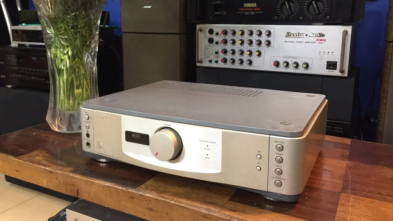 Thanh l&yacute; amply Sony TA-VF1,130W ,Japan || 2 triệu || 0944490512 ||