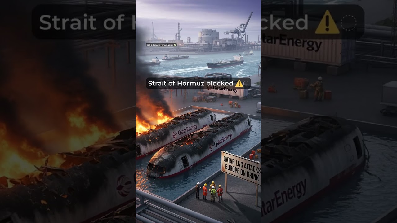 🔥 Gulf Crisis: LNG Attacks & Global Chaos 💥