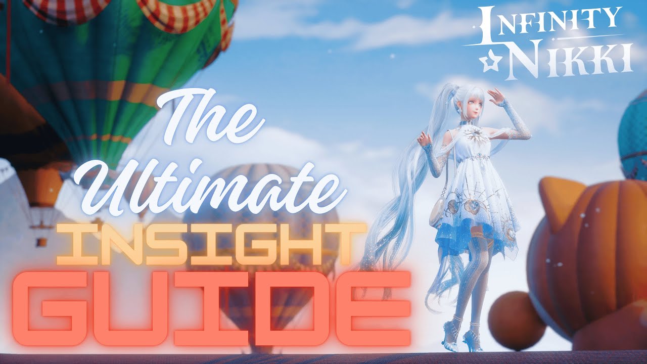 HOW TO max your daily insight easily in Infinity Nikki! 🌸 Guide