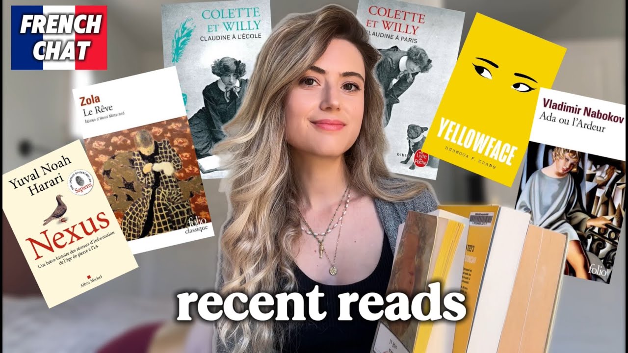 French Book Talk 🇫🇷 | Classics, Contemporary & AI