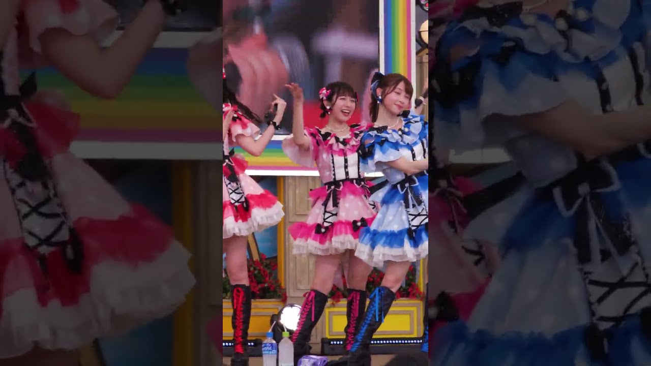 【最上級にかわいいの！】 2024.7.31 小泉遥香 超ときめき宣伝部 「お台場冒険王2024～人気者にアイ♡LAND～」  | Cho Tokimeki Sendenbu | 4K