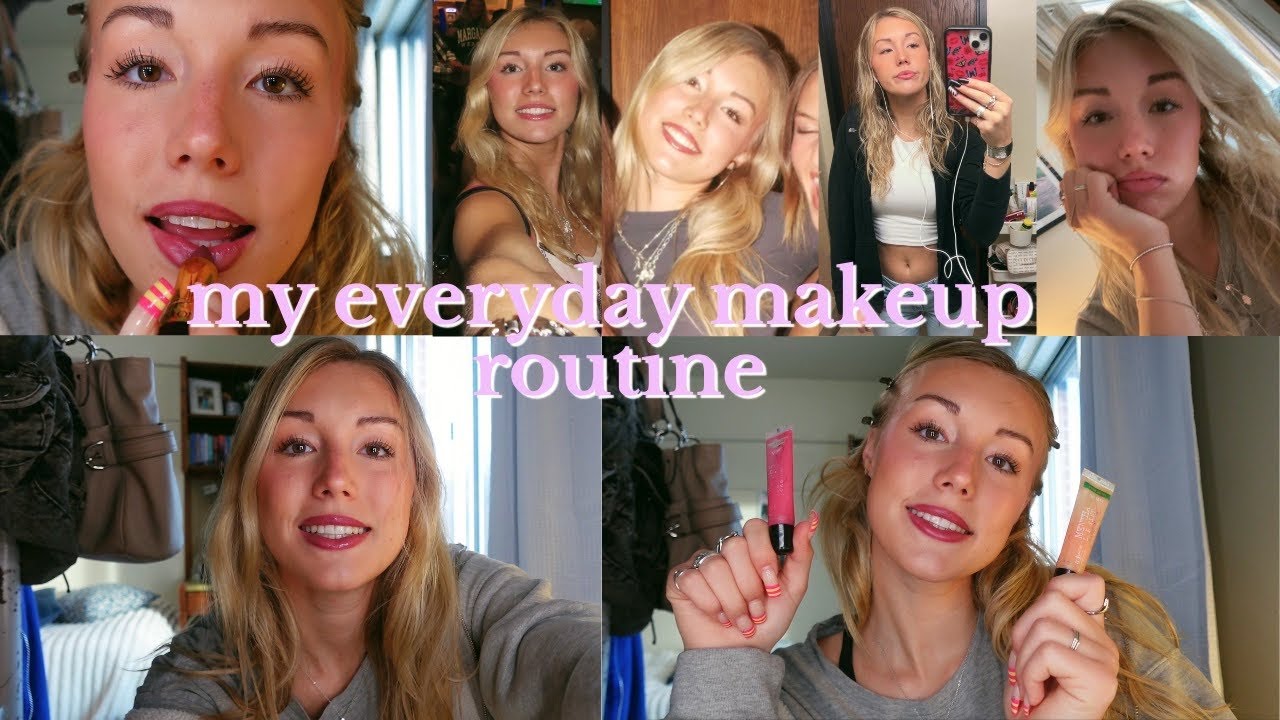 EVERYDAY makeup routine (*in detail)