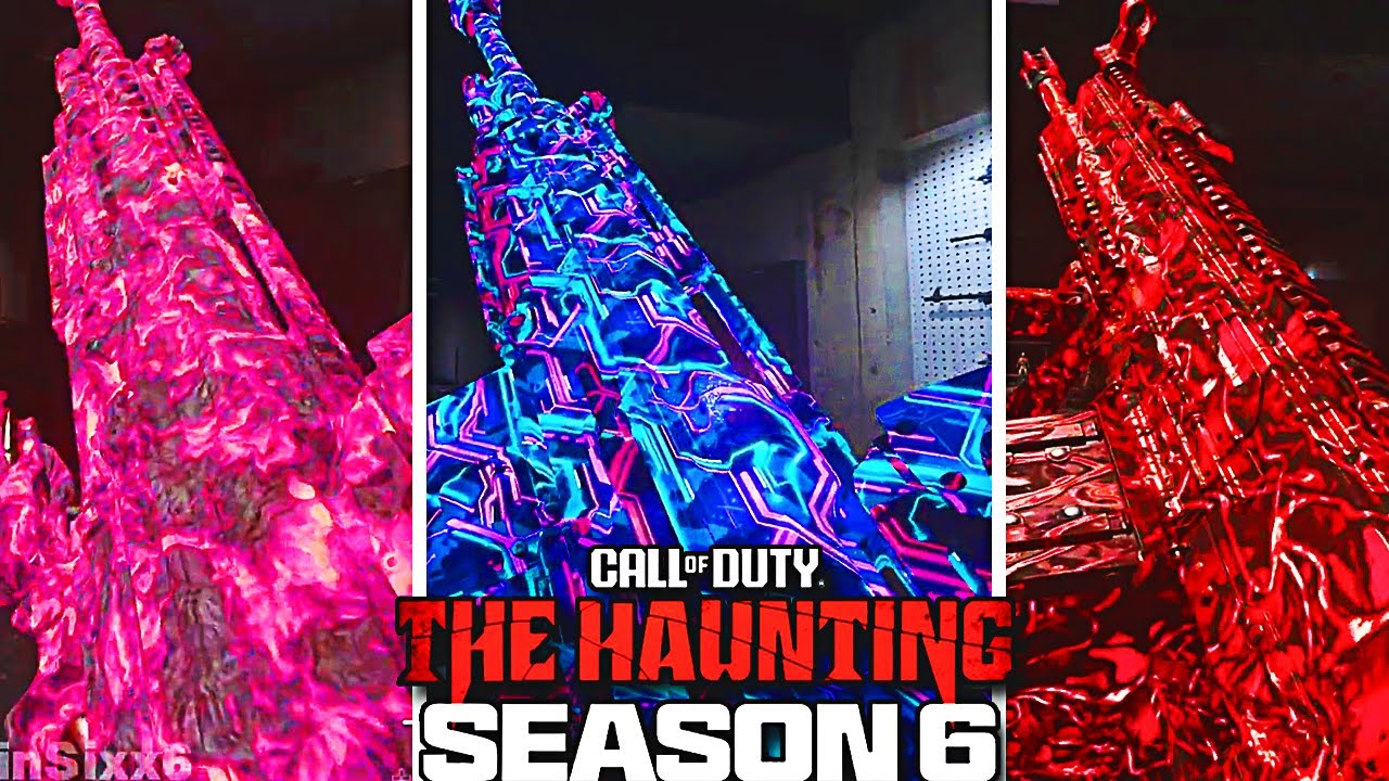 ALL FREE Animated Camos in MW3 Season 6! (Secret Camo)