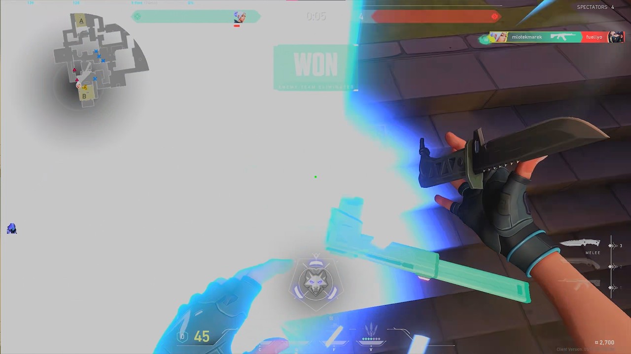 paris valorant gameplay