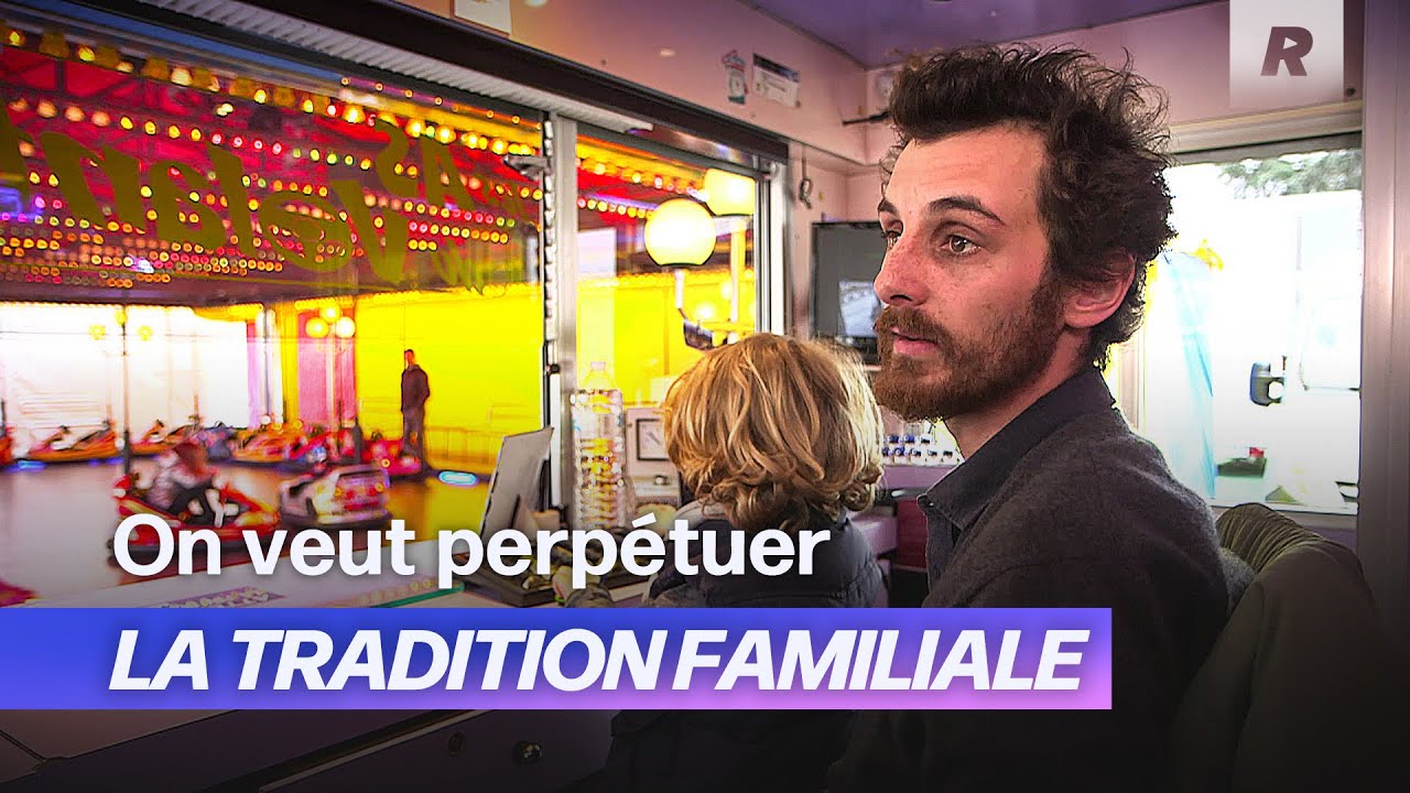 Forains : on vit à 200 à l'heure pour les manèges (Foire du Trône)