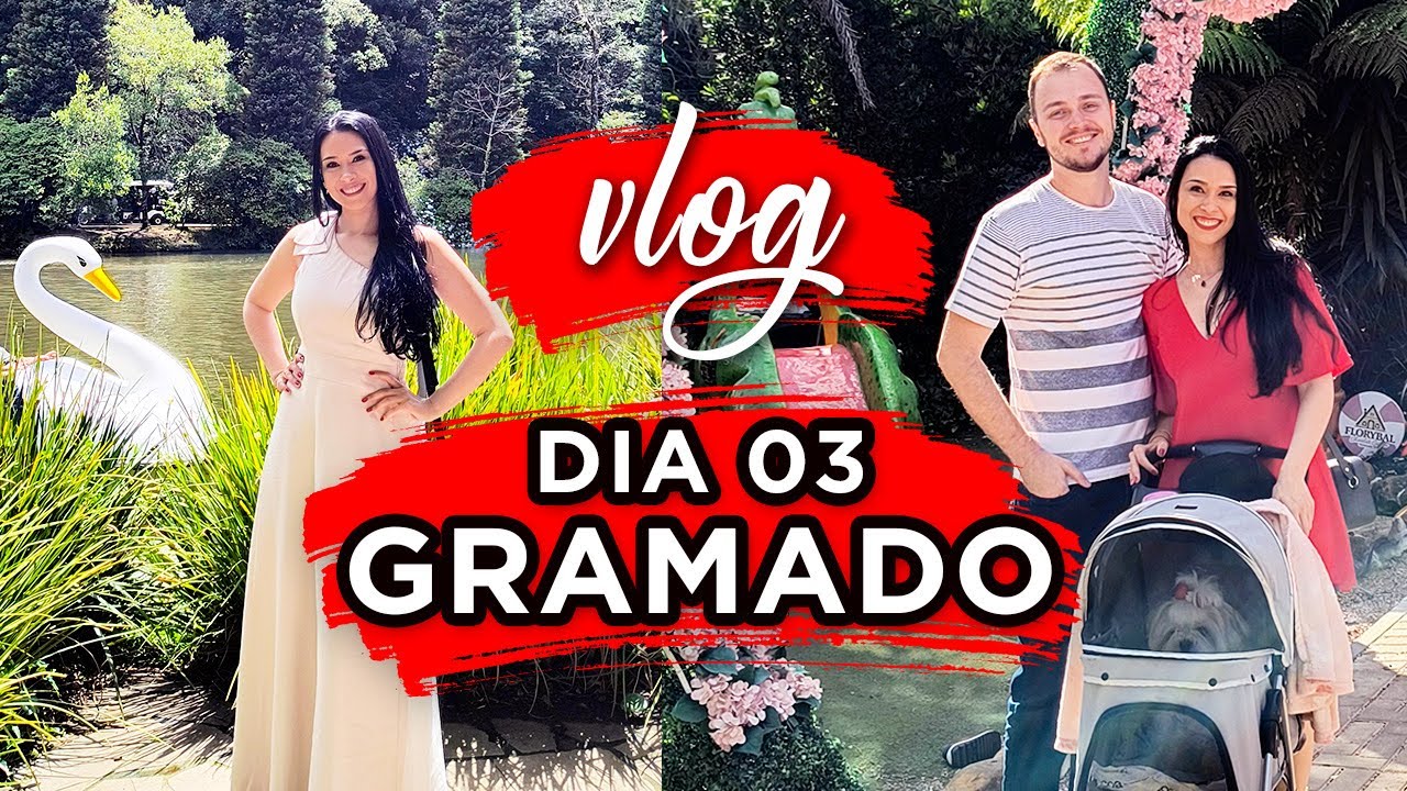 VLOG DE VIAGEM EM GRAMADO! TERCEIRO DIA! Chocolate Quente Famoso + Passeio no Lago Negro! 🦢