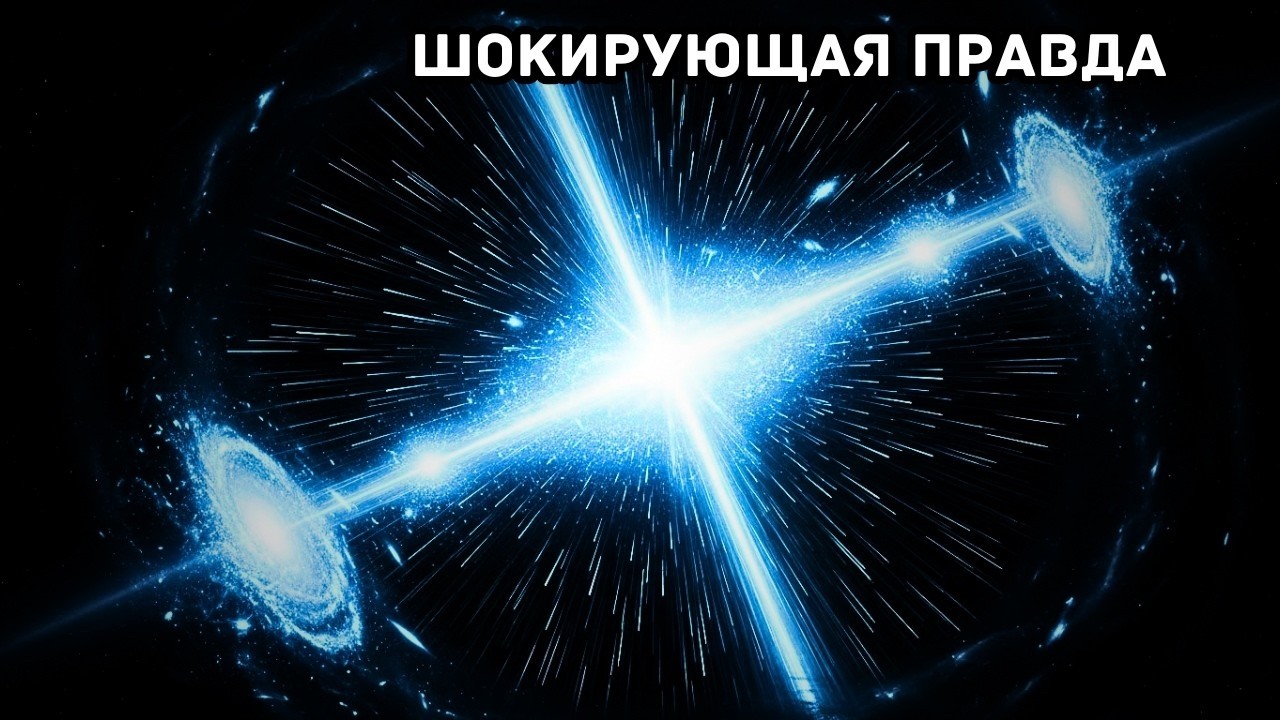 Ужасающая реальность отключения скорости света может изменить всю Вселенную