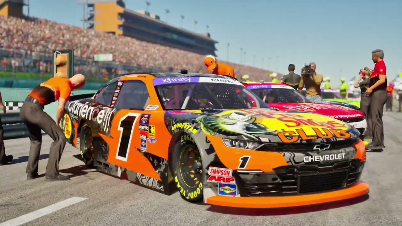 NASCAR 25: Xfinity Series Race 6 Homestead